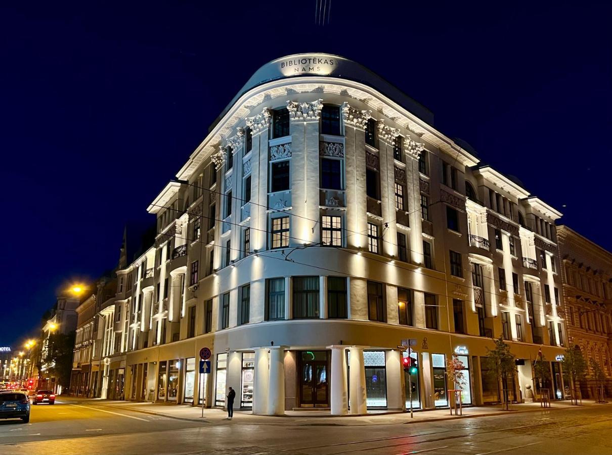 Library House Apartment Quiet&Compact 2 Rooms&Beds Riga Buitenkant foto