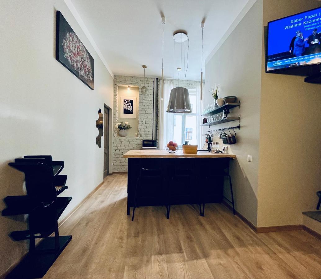 Library House Apartment Quiet&Compact 2 Rooms&Beds Riga Buitenkant foto