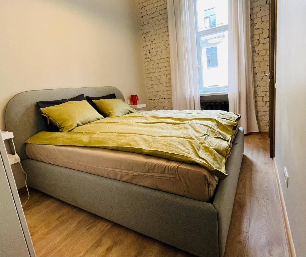Library House Apartment Quiet&Compact 2 Rooms&Beds Riga Buitenkant foto